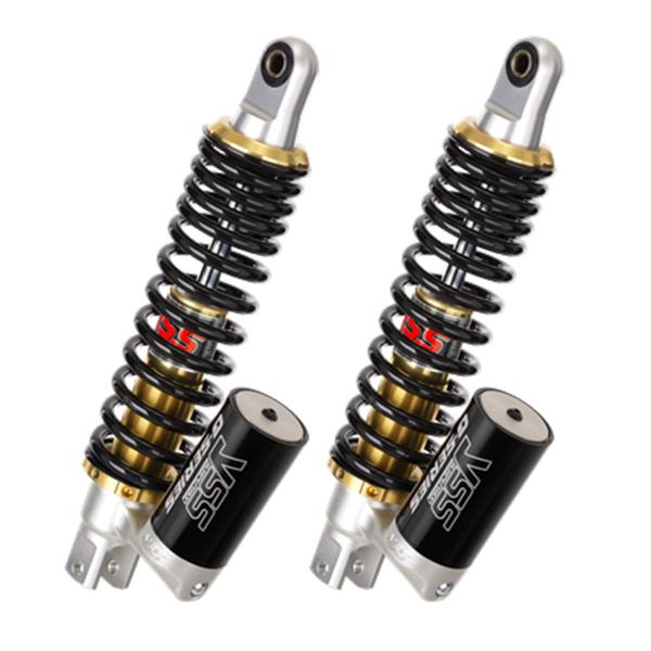 YSS K-Eco rear shock absorbers 375mm Honda SH125i 2013-2016