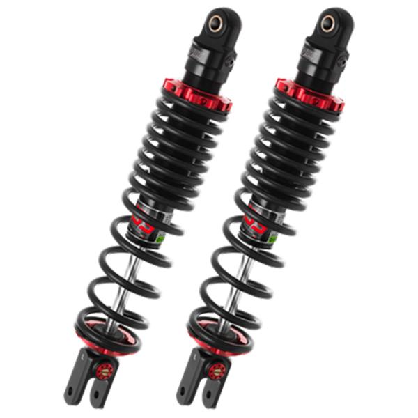 YSS G-Top rear shock absorbers 325mm black spring Yamaha Xmax 300 2017-2024