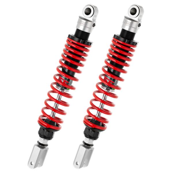 YSS G-Top rear shock absorbers 380-390mm red spring SYM GTS300i 2013-2015