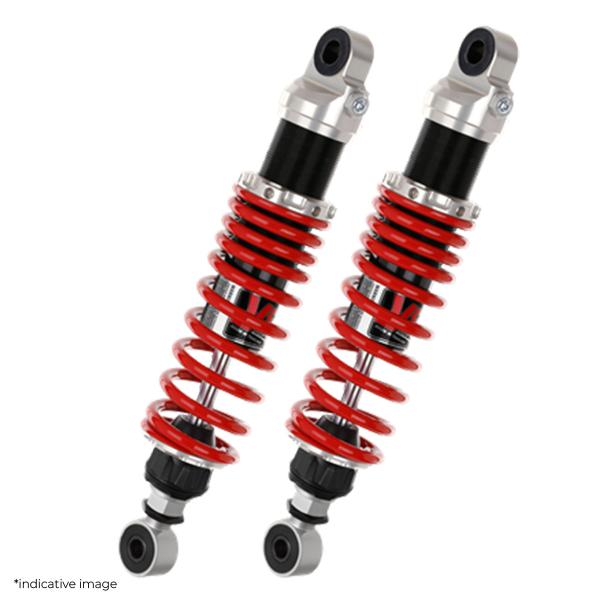YSS G-Top rear shock absorbers 310mm red spring Honda PCX125 2010-2013