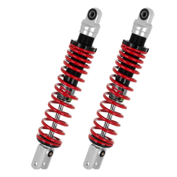 YSS G-Top rear shock absorbers 355mm Suzuki Burgman UH 200 2017-2018