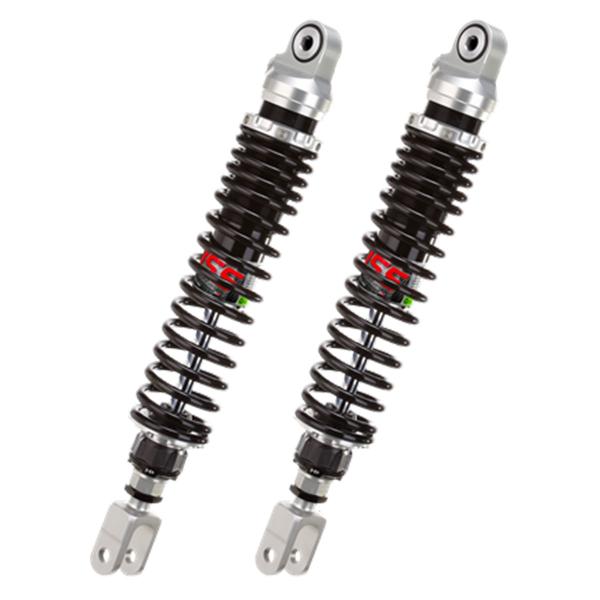 YSS G-Top rear shock absorbers 365-375mm black spring Suzuki Burgman 650 2002-2011