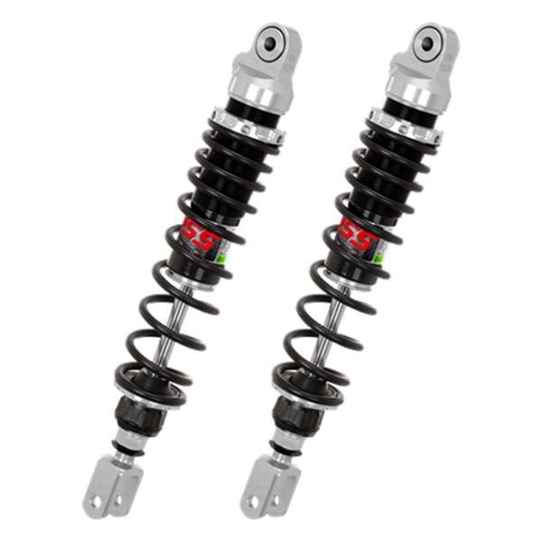 YSS G-Top rear shock absorbers 365-375mm black spring Suzuki Burgman 650 2002-2011