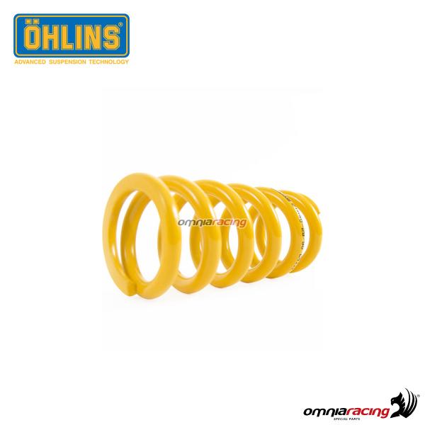 Ohlins molla mono ammortizzatore bici 36/92 N/mm (525 lb/in)/67 mm