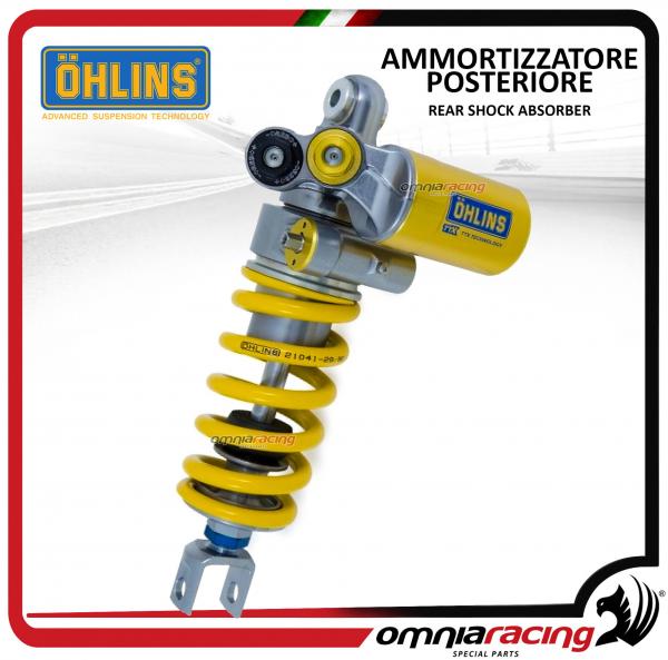 Ohlins shock absorber TTXRT 320mm Moto guzzi Griso
