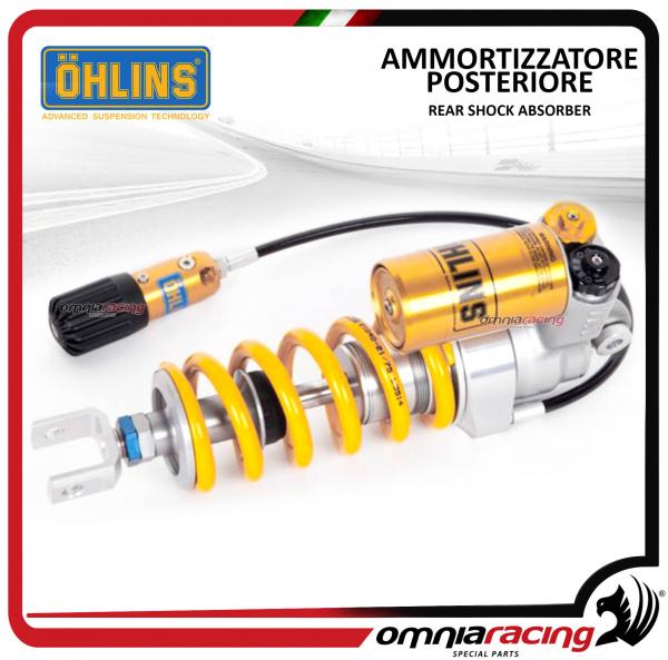 Ammortizzatore Ohlins TTX36 regolabile MV Agusta Rivale 800