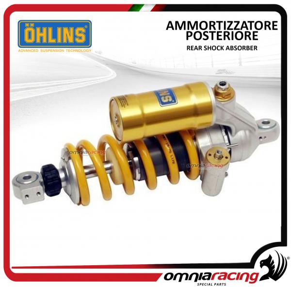 Ohlins mono ammortizzatore posteriore regolabile STX46 Street per Benelli Trek 1130 2007>2008