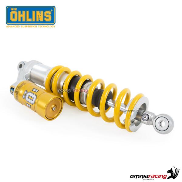 Ohlins STX46 mono rear shock absorber with spring for KTM 85SX 16"/19" 2021>