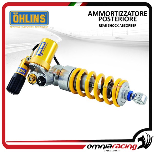 Ammortizzatore Ohlins TTX36 345mm Ducati Multistrada 1200 2010-2014