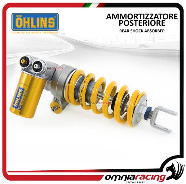 Ohlins mono ammortizzatore posteriore regolabile TTXRT per Ducati 848 2008>2012