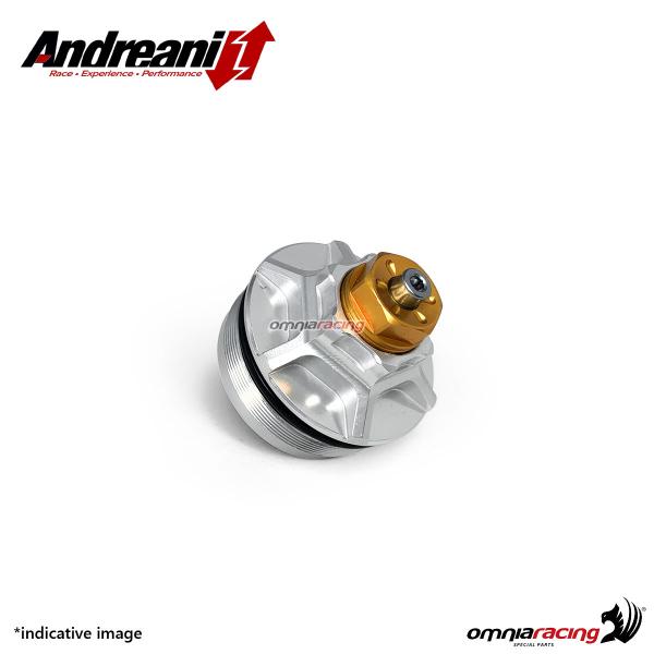 Replacement cap for Misano Evo Andreani cartridges on compression side