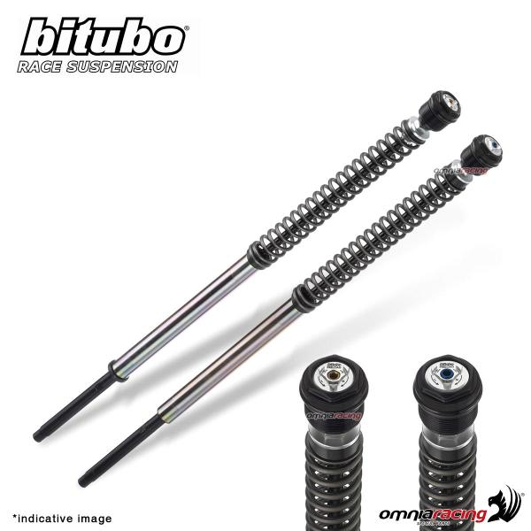 Adjustable JBH7 Bitubo fork cartridge Harley Davidson FLTRXSE Road Glide CVO 2017-2020