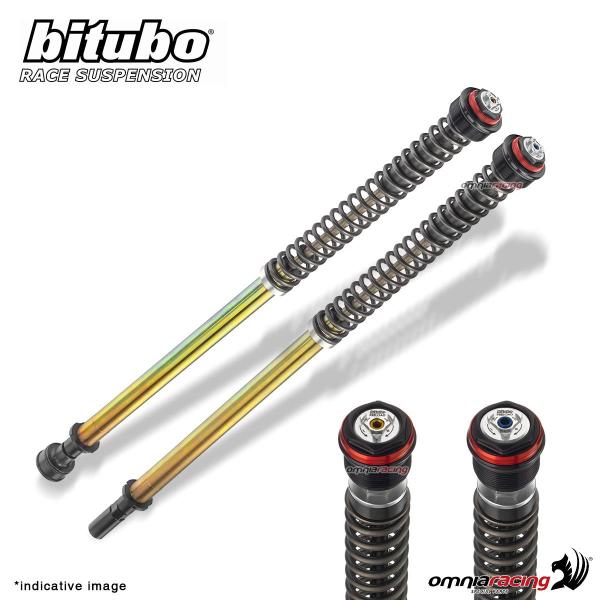 Adjustable JBHV1 Bitubo fork cartridge Yamaha Tracer 9 2021-2024
