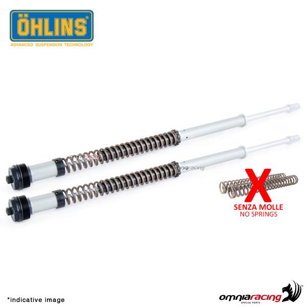 Pair of fork cartridges Ohlins NIX22 Racing without springs for Kawasaki Ninja ZX25R 2020>