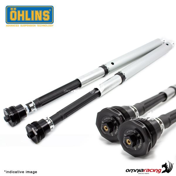 Set cartucce forcella Ohlins NIX30 Adventure Honda CRF1100L Africa Twin 2020-2023