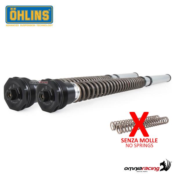 Ohlins FKS NIX30 Street cartucce forcella regolabili senza molle per Yamaha XSR900 2022>