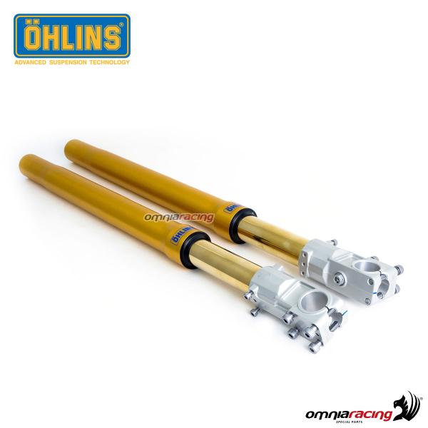 Ohlins Fg324 Front Fork 43 Road & Track 800mm Gold Color Fg 324