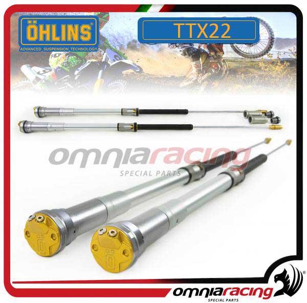 Ohlins FGKT1984 Kit forcella regolabile con cartucce TTX22 per KTM 125/200/250/300 EXC 2017>