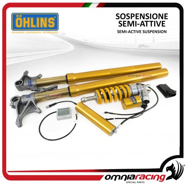 Ohlins Mechatronic sistema sospensioni semi attiva per Ducati Multistrada 2010>2012