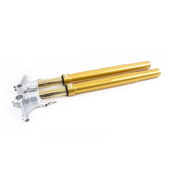 Ohlins FGRT200 Complete 43mm gold fork Ducati Panigale V4 2018-2024