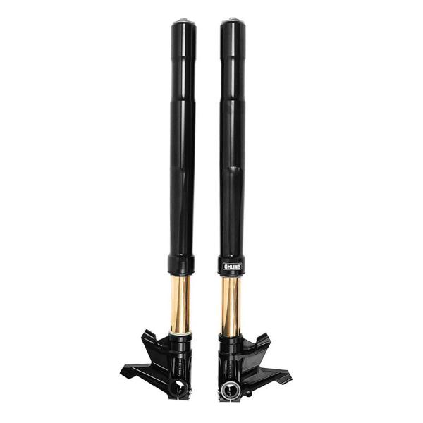 Forcella Regolabile Ohlins R&T Nera 48mm Harley Davidson Street Glide 2023-2024