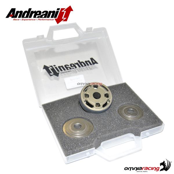 Andreani piston kit and valve for shock absorber for KTM SX-F 250 2019 setting enduro