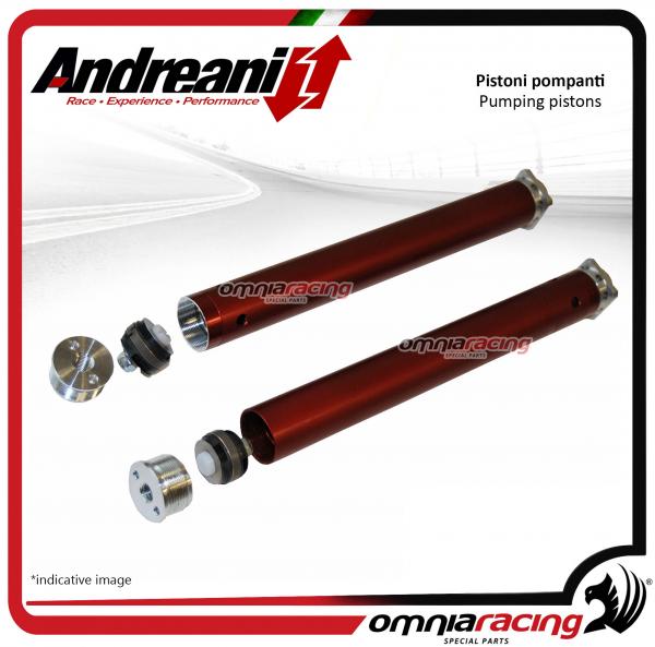 Andreani kit pistoni pompanti compressione ed estensione e tubo per Marzocchi MV Agusta F3 2012>2013