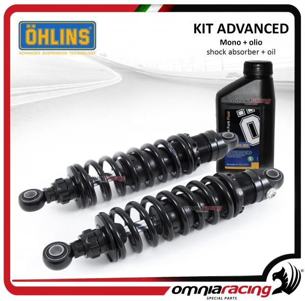 Ohlins kit Advanced coppia di ammortizzatori + olio per Triumph Scrambler 900 2009>