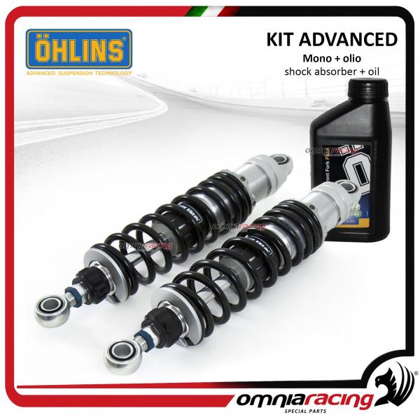 Ohlins kit Advanced coppia di ammortizzatori + olio per Triumph Bonneville T120 2016>