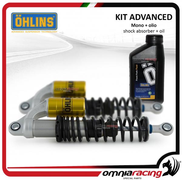 Ohlins kit Advanced coppia di ammortizzatori + olio per Harley Davidson XR1200X 2009>
