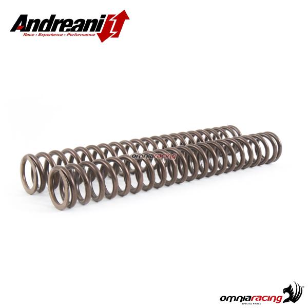 Andreani set front fork springs weight for Honda SH300 2008>2019