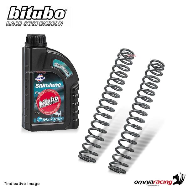 Bitubo JBH spring kit (L.245-D.22,4) K=0.90 with oil Yamaha R3A Race 2015-2018