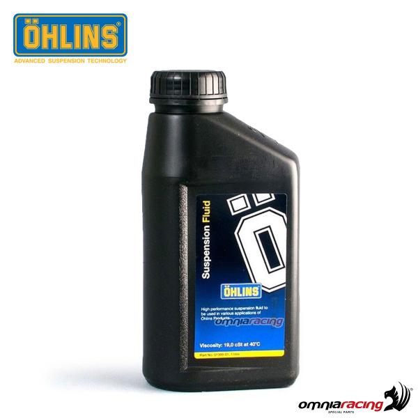 Olio forcella Ohlins Road & Track viscosita 19 cST a 40 gradi C confezione da 1lt