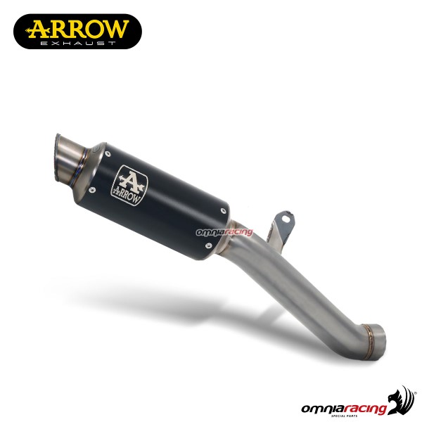 Arrow exhaust GP2 slip-on steel dark racing for Honda CBR1000RR 2008>2013