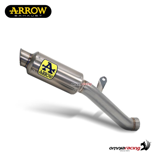 Arrow exhaust GP2 slip-on titanium racing for Honda CBR1000RR 2008>2013