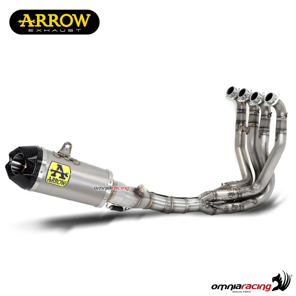 Scarico completo Arrow Competition Low Works racing in titanio per Bmw S1000RR 2015>2018