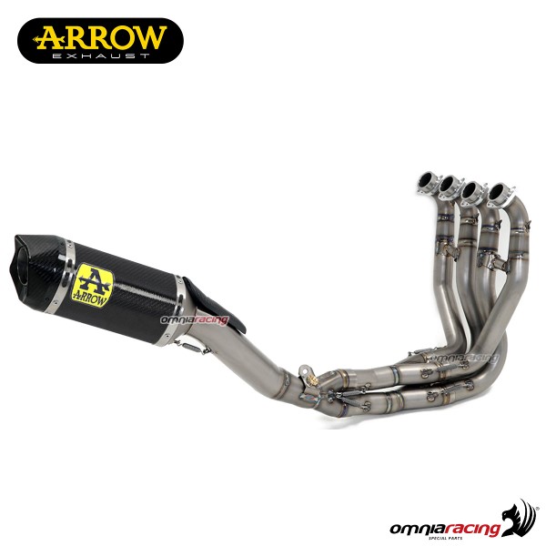 Scarico completo Arrow Competition Race-Tech racing in carbonio per Bmw S1000RR 2019>2020
