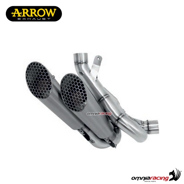 Arrow exhaust Pro-Race slip-on titanio racing for Ducati Xdiavel 2016>2020