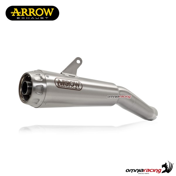 Arrow exhaust Pro Race slip-on steel racing for Suzuki GSXR1000/R 2017>2020