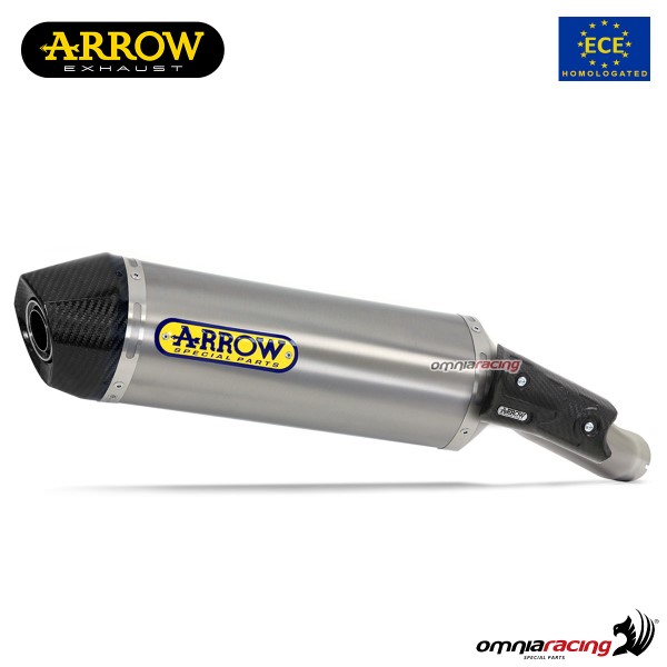 Arrow exhaust Race Tech slip-on titanium approved for KTM 890 Duke R 2020>2023
