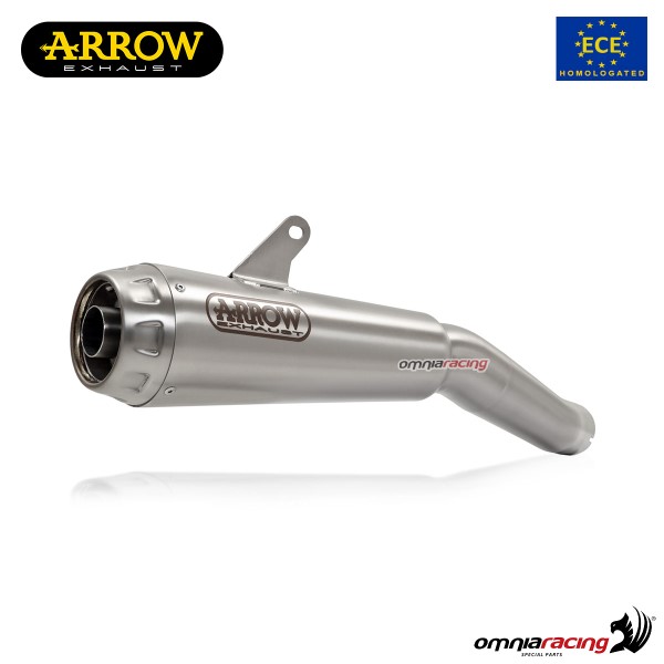 Arrow exhaust Pro Race slip-on steel approved for Yamaha R3 2019>2020