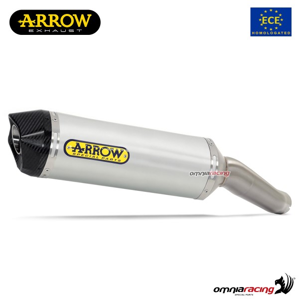 Arrow Exhaust Competition Race-tech Full System Carbon Racing for Kawasaki  Zx6r 636 2019 2020