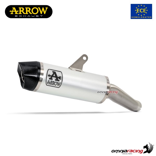 Arrow exhaust Maxi Race Tech slip-on aluminum approved for Bmw R1250R/RS 2019>2020