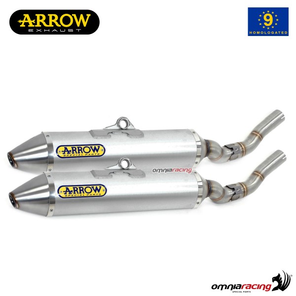 サイレンサー A.006.L7キットスリップオンMIVV Aprilia Shiver 750