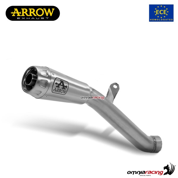 Arrow exhaust Pro Race slip-on steel approved for Bmw RNineT Urban 2017>2020