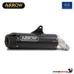 Scarico Arrow Honda CL500 2025-2026 Rebel Alto omologato acciaio nero