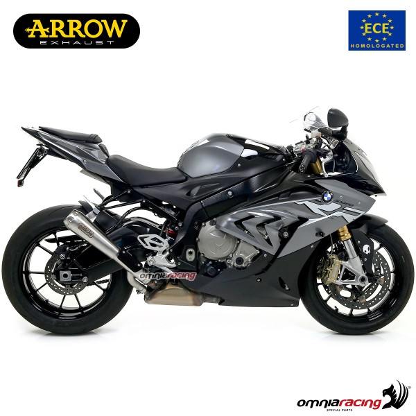 Arrow Exhaust Pro Race Slip-on Steel Approved for Bmw S1000rr 2017