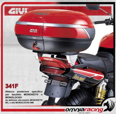 Givi Mounting Kit - Rear Rack Kit for Givi Kappa Hard Cases Yamaha XJR1300 1998>2002