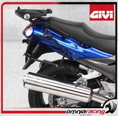 Givi Kit fissaggio Attacco posteriore specifico per bauletti Givi Kawasaki / ZZR 1200 02>05