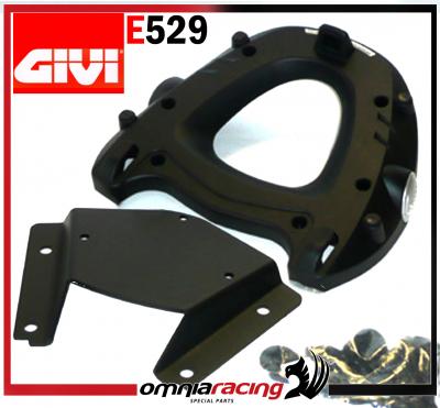 Givi Mounting Kit - Rear Rack Kit for Monokey Cases Suzuki AN 650 Burgman Executive 2002>2012